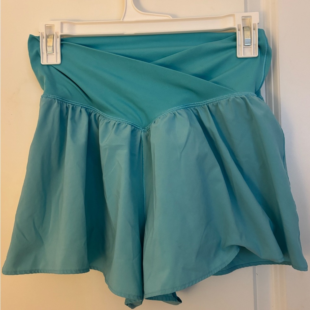 Women's Teal Shorts